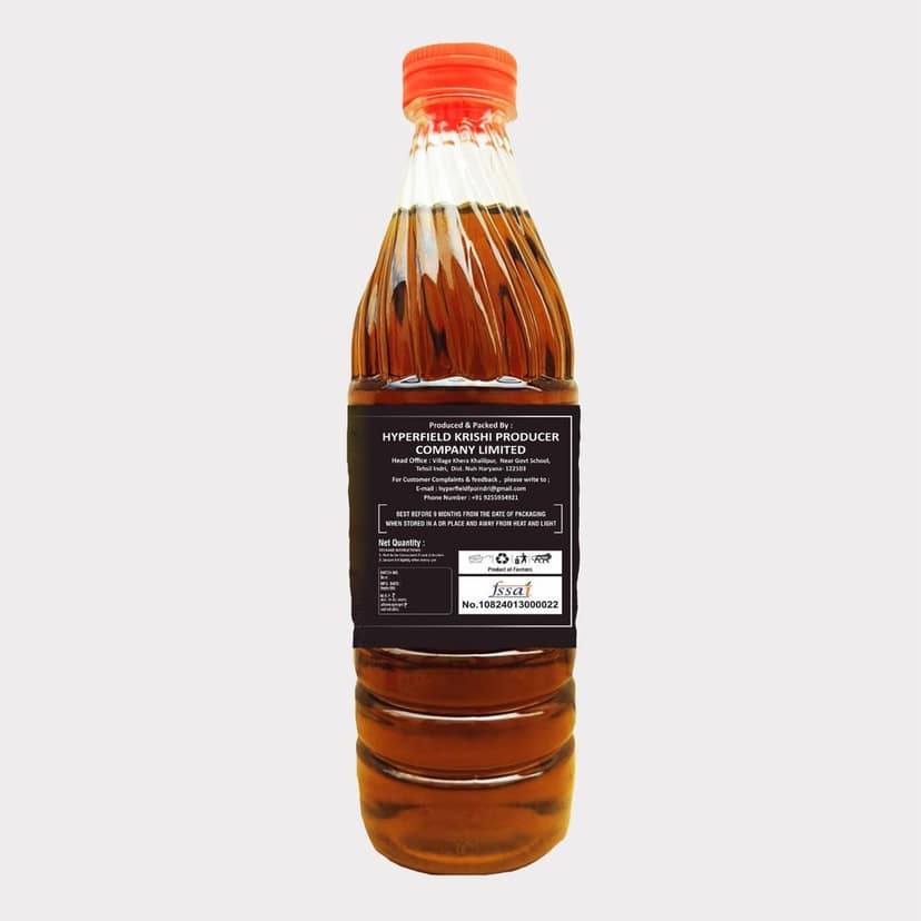 Mustard Oil (1 litre) view 2
