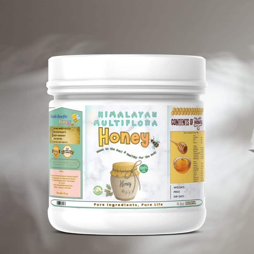 Himalayan Multiflora Honey- 500gm