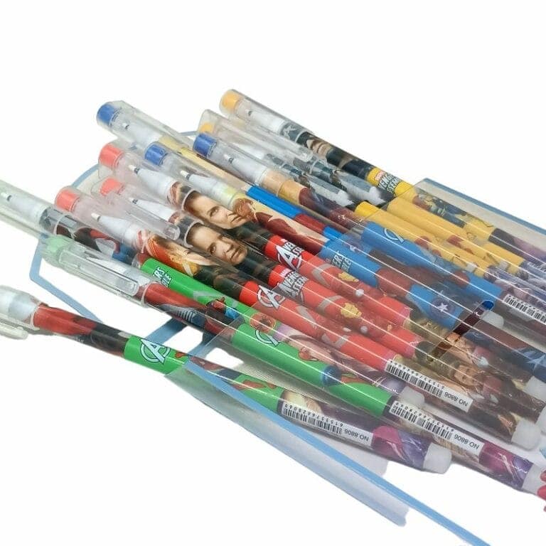 Marvel Avengers Assemble Gel Pens 12-Pack view 2