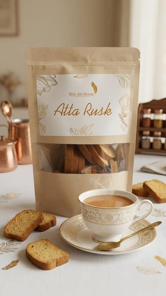 Atta Rusk (100g)