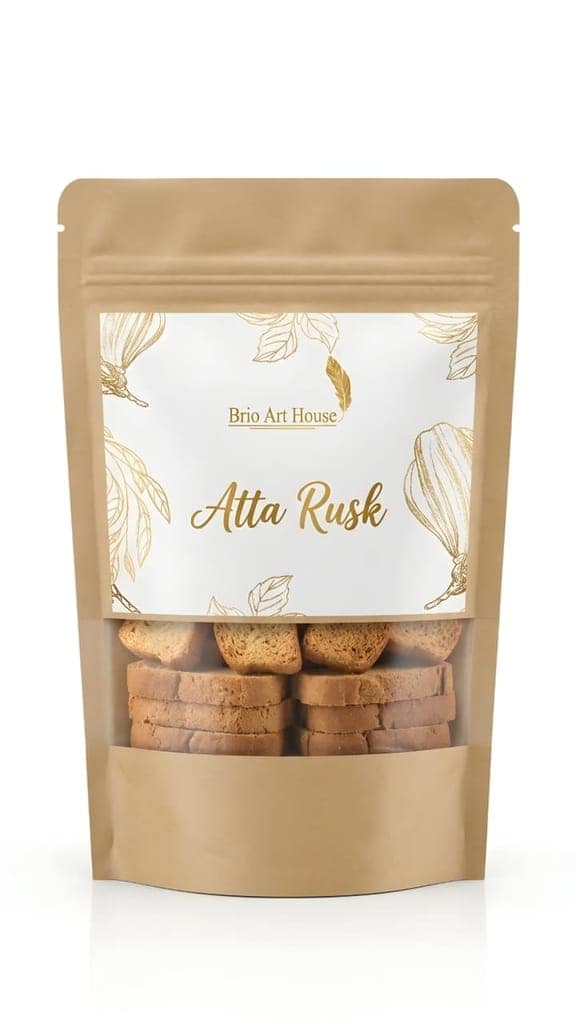 Atta Rusk (100g) view 2