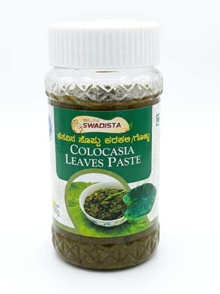 Colocasia Leaves Paste Gojju