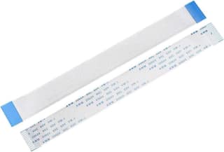 14 Pin 1mm Pitch 650mm 100 micron thickness 0.1x0.65 Same Side Connection FFC Ribbon Flexible Flat Cable