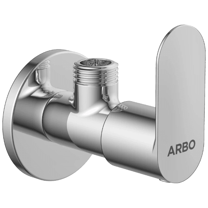 SL-2604 Angle Valve With Wall Flange