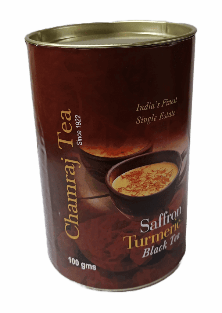 CHAMRAJ Saffron Turmeric Black Tea (100 gms) view 2
