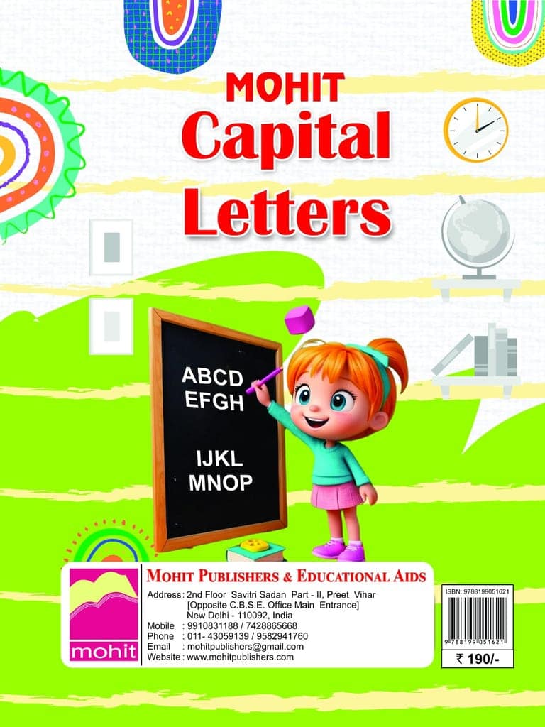 CAPITAL LETTERS (NURSERY) view 2