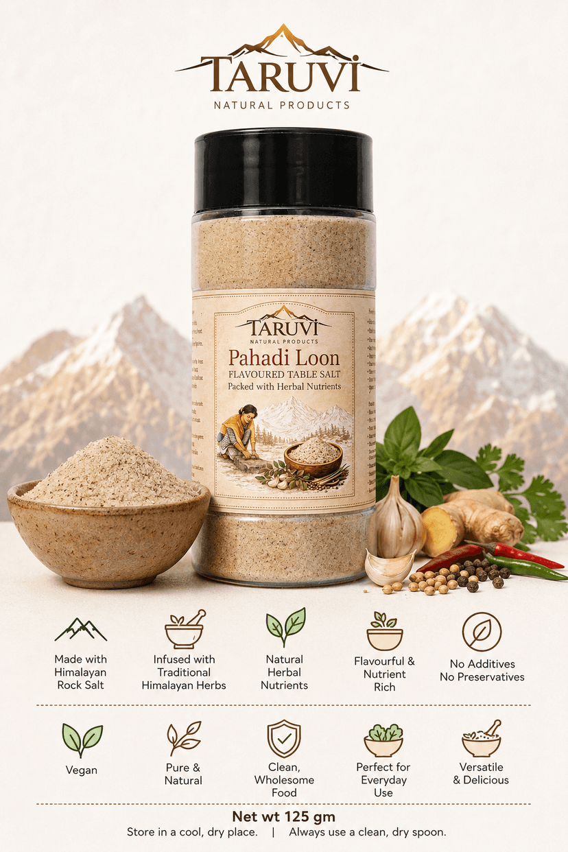 PAHADI LOON, flavoured table salt