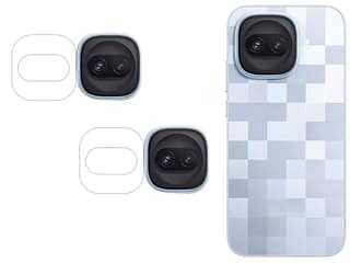 ISAAK Back Camera Lens Protector compatible for iQOO 15R (Pack of 2)