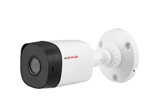 CP PLUS HD 2.4MP IR Security Camera,3.6mm Fixed Lens, Max 25/30fps at 2.4MP | DWDR, Day/Night (ICR) | IR Range of 20 Mtrs., Smart IR CP-URC-TC24PL2-V3-0360