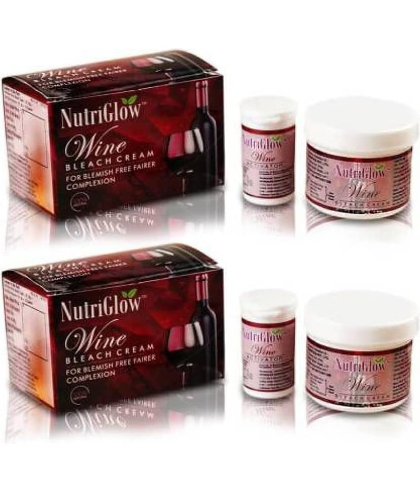 Nutriglow - Skin Rejuvenation Facial Kit For All Skin Type ( Pack of 2 )