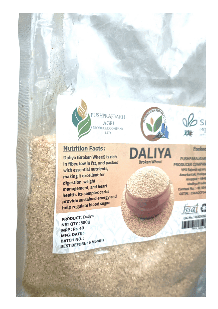 Wheat Daliya view 2