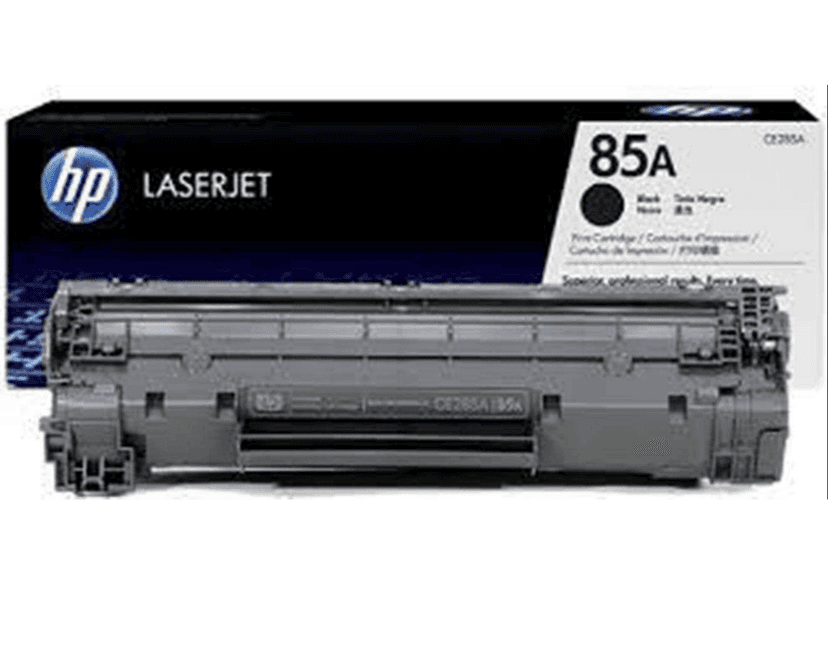 HP 85A Original LaserJet Toner Cartridge, Black view 2