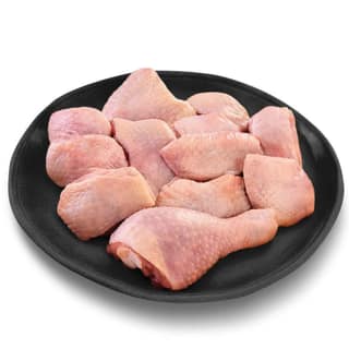 Poultry Meat - Chilled Skin On Curry Cut - Small/ Big 500 gms