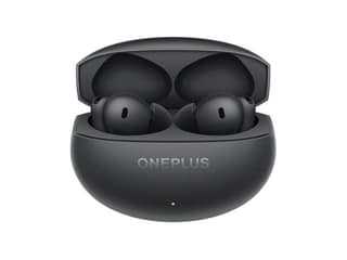 OnePlus Buds 4 TWS Earbuds with Upto 55dB Real-time ANC, Adaptive Mode, Dual Drivers with Dual DACs, 3D Audio, Upto 45hrs Music Playback - Storm Gray