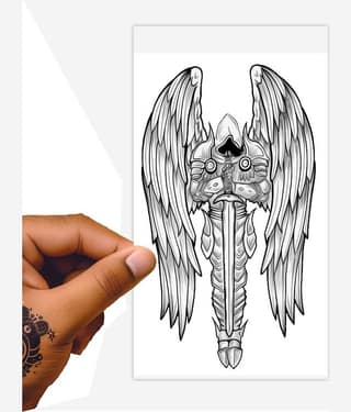 voorkoms Temporary Body Tattoo