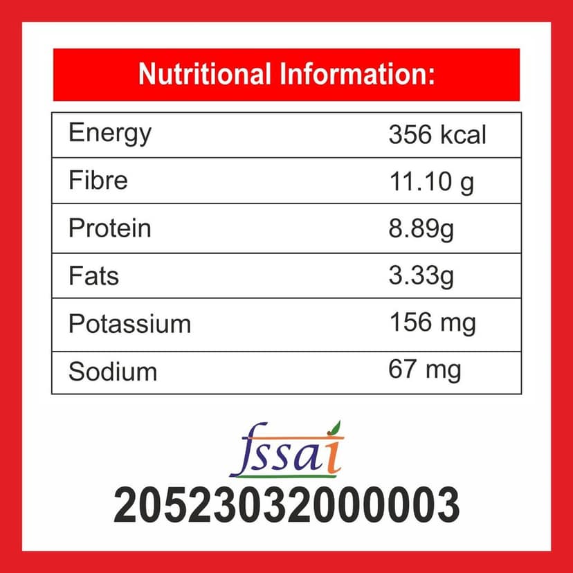 Red Rice (1 kg) pack of 3 view 2