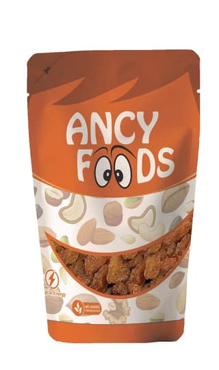 Ancy Munakka with Seeds | Premium Dried Raisins | Naturally Sweet Dried Fruit | 200 g