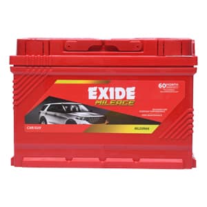Exide Mldin66 30 Plus 30