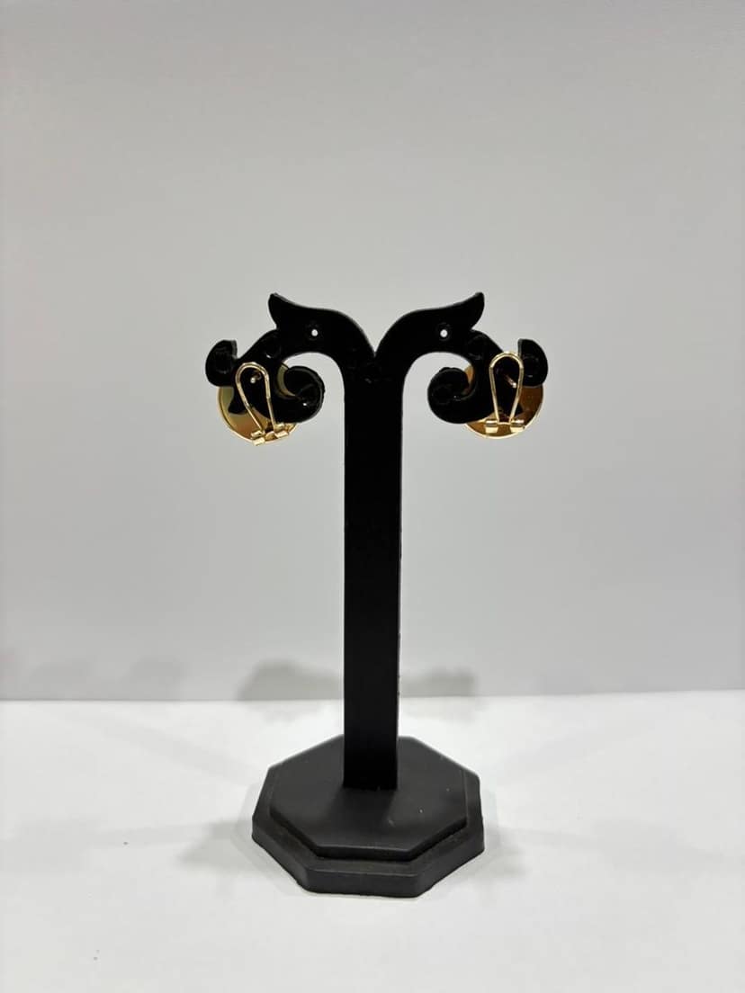 ROSE STUD EARRINGS view 2