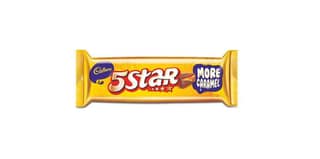 CADBURY 5 STAR CHOCOLATE BAR