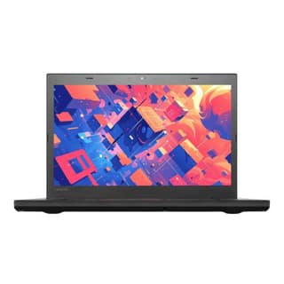 (Refurbished) Lenovo ThinkPad T460, Intel Core i5-6th Gen, 14 Inches (35.6 Cm) HD Laptop (8GB DDR4 RAM, 256GB SSD, Windows 10 Pro, WiFi, Bluetooth, Webcam, Intel HD Graphics 620, 1.66 Kg) Black