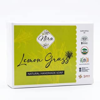 LEMONGRASS NATURAL HANDMADE SOAP - 100 gms
