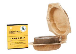 BODHISOUL Turmeric Soap | Fresh Soap with Turmeric | Skin Toning | Scar Removal |Glowing Skin | Handmade | 100 Gm