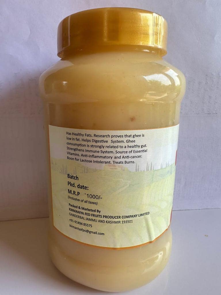 Desi Ghee - 1KG view 2