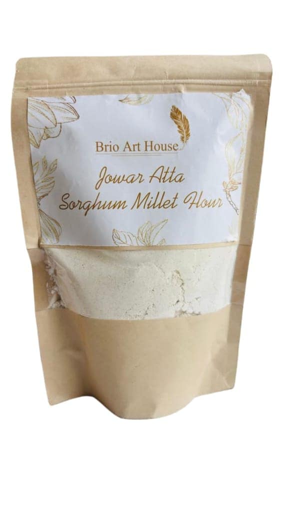 Jowar Atta Sarghum Millet Hour(500g) view 2