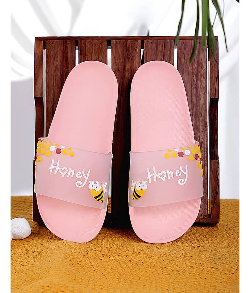 KAPANI Blue Women's Slide Flip flop