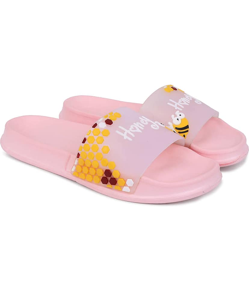 KAPANI Blue Women's Slide Flip flop view 2