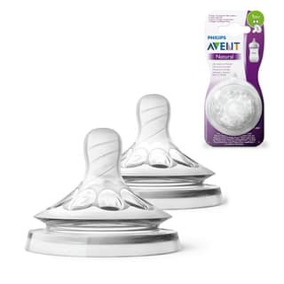 Philips Avent Natural Response 3.0 Bottle Teat- 2 x Baby Bottle Flow 3 Teats for Newborn Babies, 0+ Months, BPA Free (Model SCY963/02) Philips Avent Natural Response 3.0 Bottle Teat- 2 x Baby Bottle Flow 3 Teats for Newborn Babies, 0+ Months, BPA Free (M
