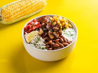 Blackened Chicken Little Burrito Bowl