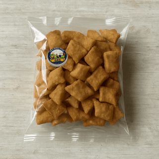 Girja Retail Store's shakkarpara - traditional indian snack
