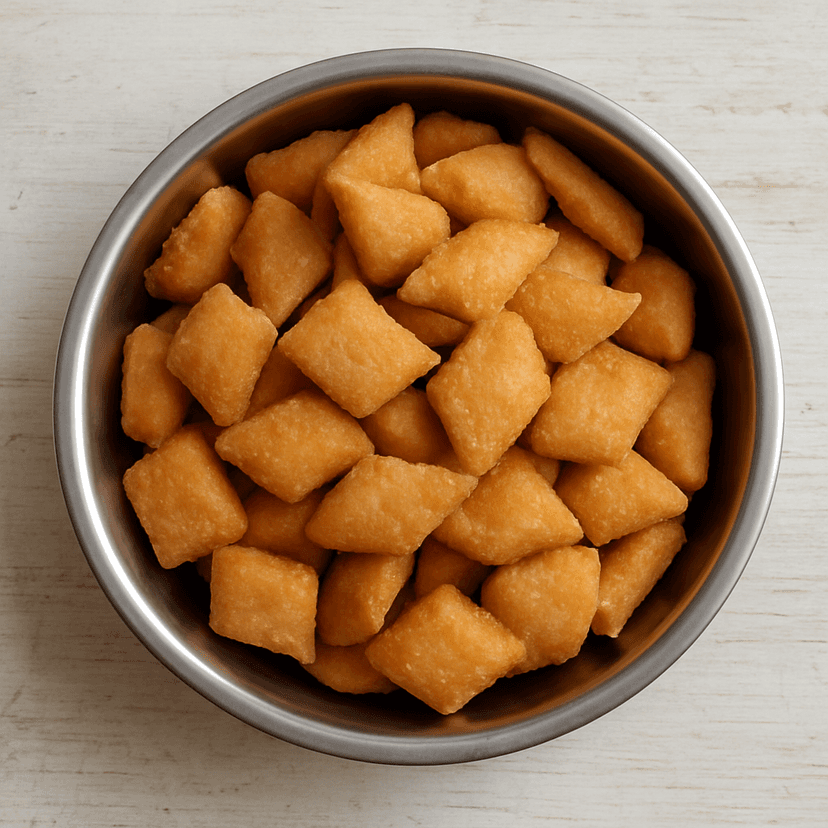 Girja Retail Store's shakkarpara - traditional indian snack view 2
