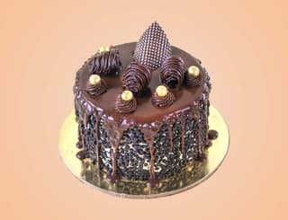 Monginis Choco Overload Veg Small 500 Gms