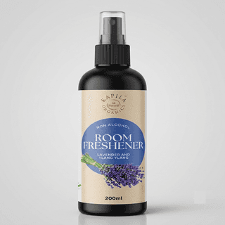 Kapila Organics Lavender and Ylang Ylang Room Freshener Spray 200 ml
