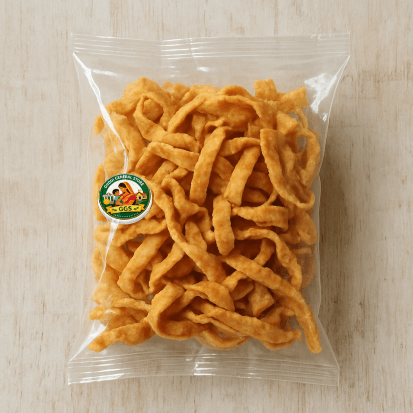 Guddi General Store's ribbon pakoda