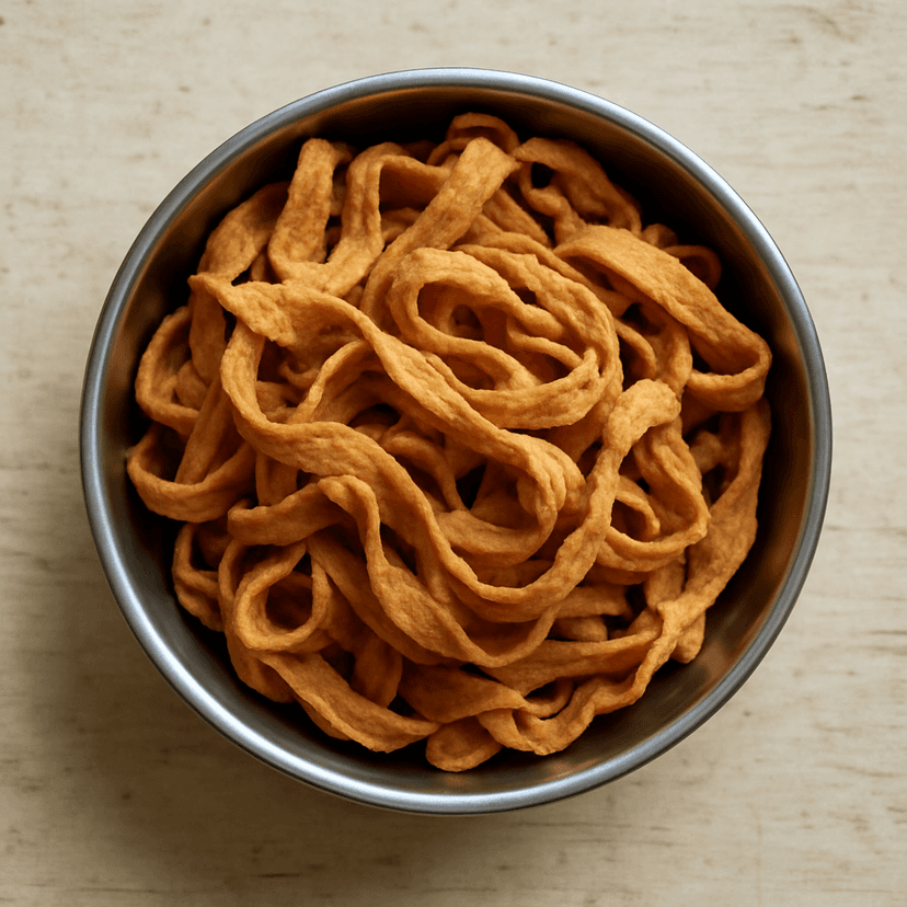 Guddi General Store's ribbon pakoda view 2