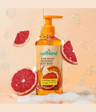 Mcaffeine Shea Butter Fruity Body Wash