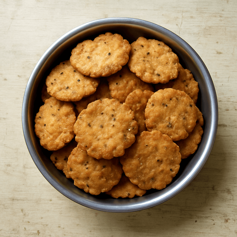Sarswati Bazaar's chekkalu - traditional indian snack view 2