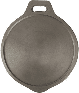 The Indus Valley Cast Iron Dosa Tawa ( Pack of 1 )