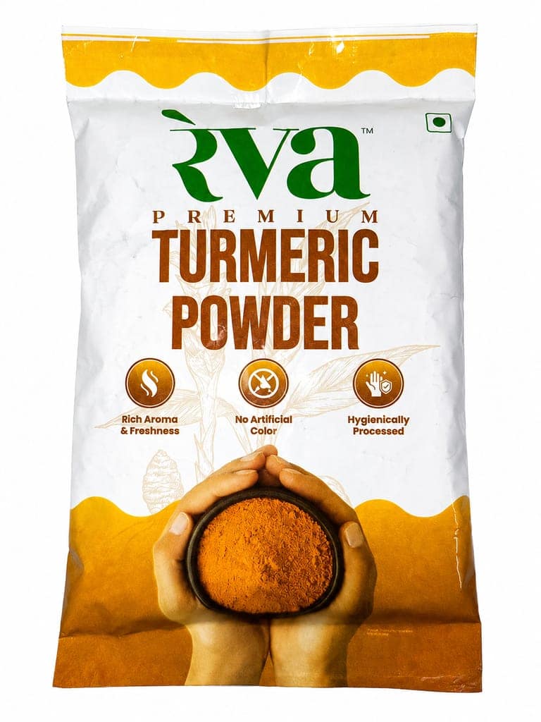 REVA Premium Turmeric Powder
