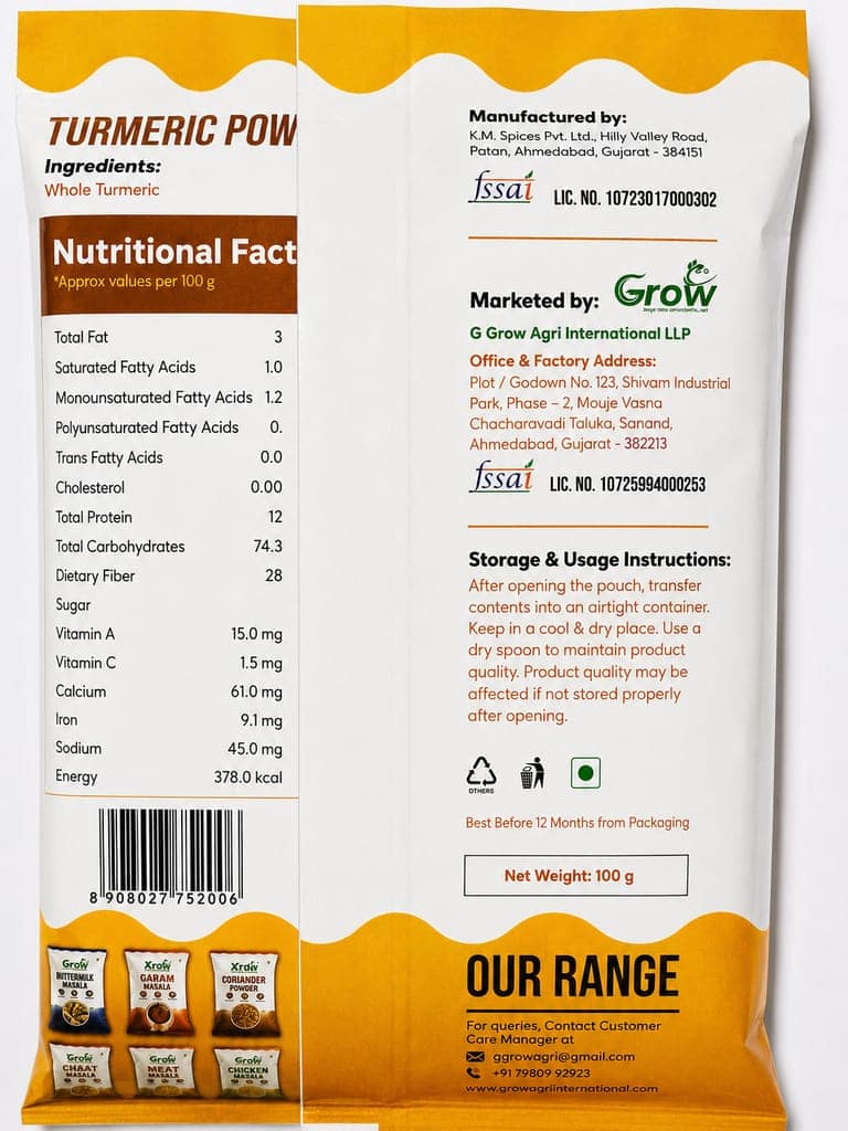 REVA Premium Turmeric Powder view 2