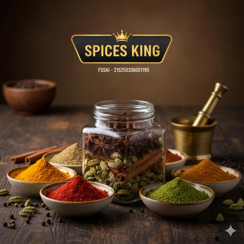 Spices King Mix Masala – Premium Blend for Rich Taste and Aroma view 2