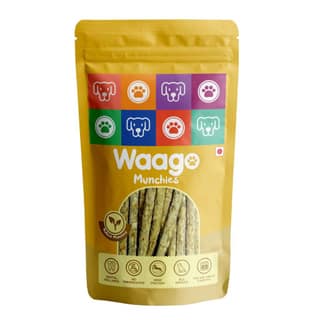 Waago Dog Chew Natural Munchies 300 gm