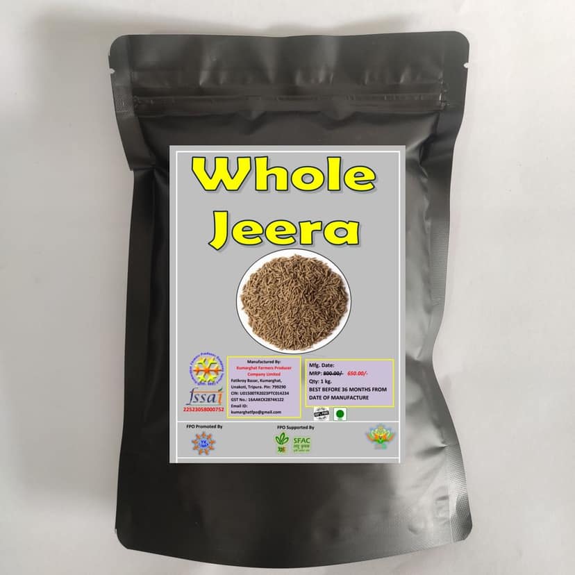 Whole Jeera- 1 KG view 2