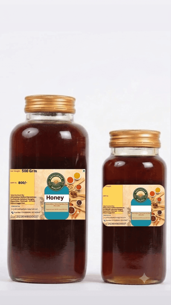 Abhyudaya Natural Malnad Honey 500g