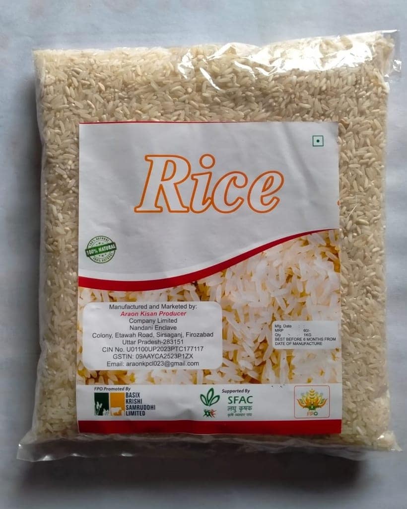 Rice 6444 | 1 kg (pack of 3)