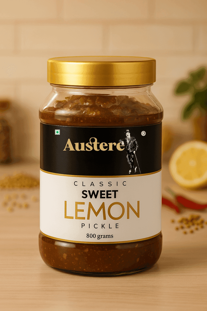 Sweet lemon pickle